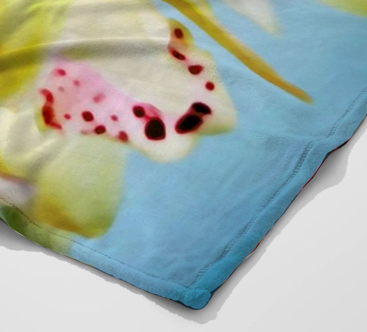 Orchids 9 coperta in pile da Angelo Cerantola