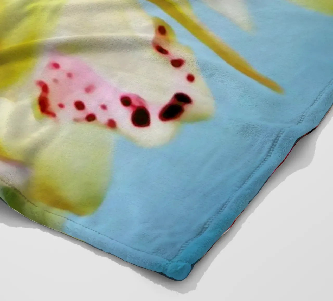 Orchids 9 coperta in pile da Angelo Cerantola