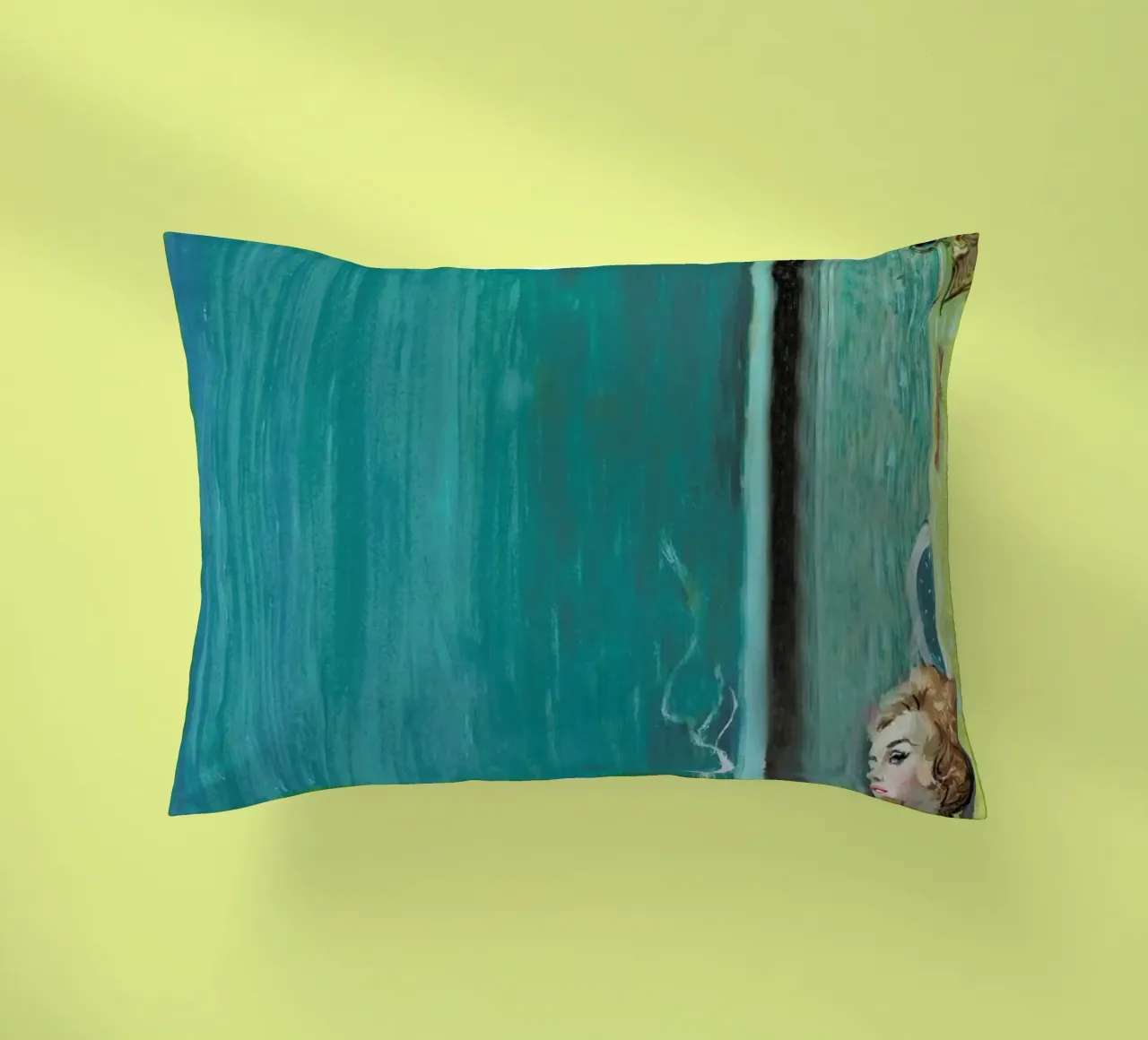 I'm Exhausted By How Stupid cuscino da Gallery Print and Art Limited