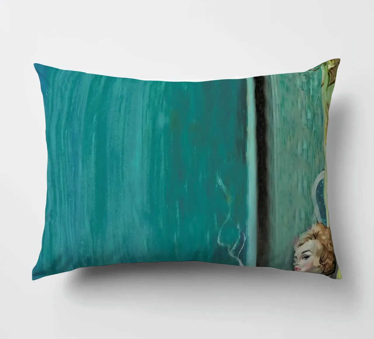 I'm Exhausted By How Stupid kussen van Gallery Print and Art Limited