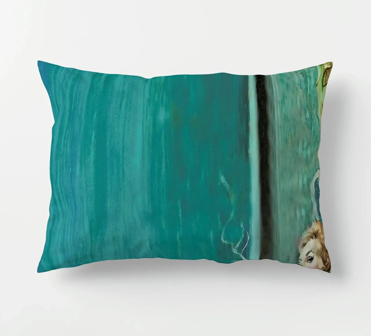 I'm Exhausted By How Stupid cuscino da Gallery Print and Art Limited