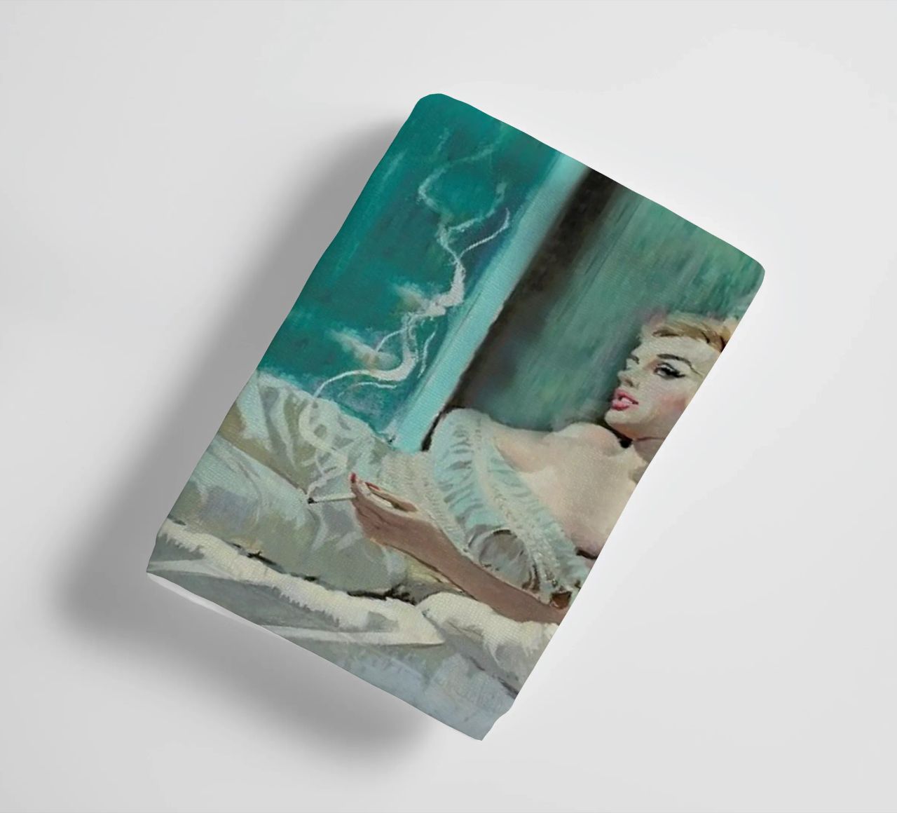 I'm Exhausted By How Stupid asciugamano da bagno da Gallery Print and Art Limited