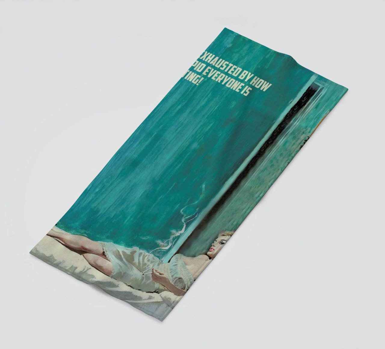 I'm Exhausted By How Stupid telo mare da Gallery Print and Art Limited
