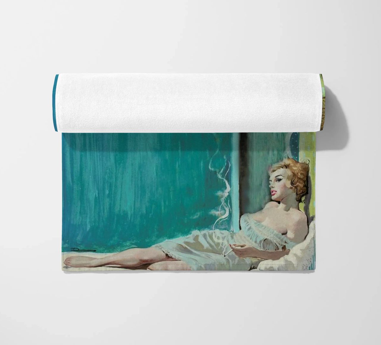 I'm Exhausted By How Stupid telo mare da Gallery Print and Art Limited