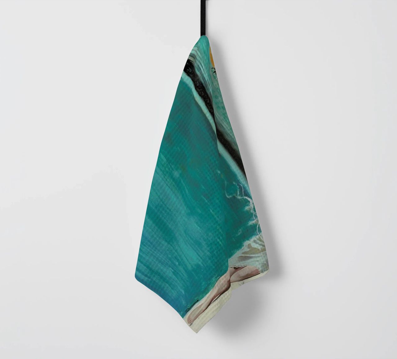 I'm Exhausted By How Stupid canovaccio da cucina da Gallery Print and Art Limited