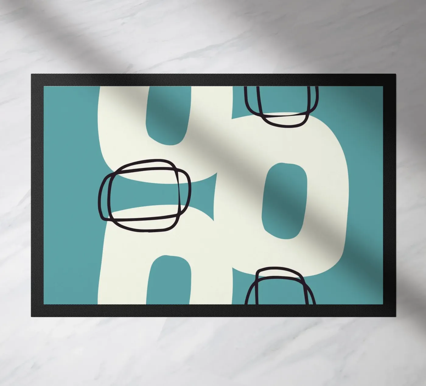 Nursery organic loop doormat by Little Dean