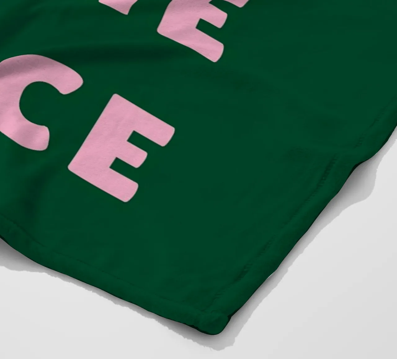 Questo deve essere il posto giusto coperta in pile da pdigitalprints