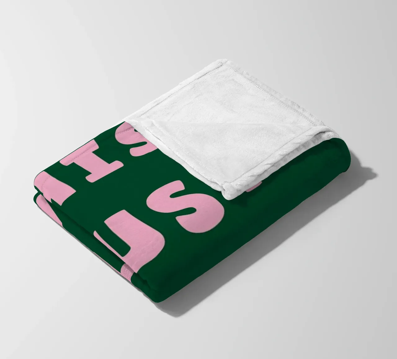 Questo deve essere il posto giusto coperta in pile da pdigitalprints