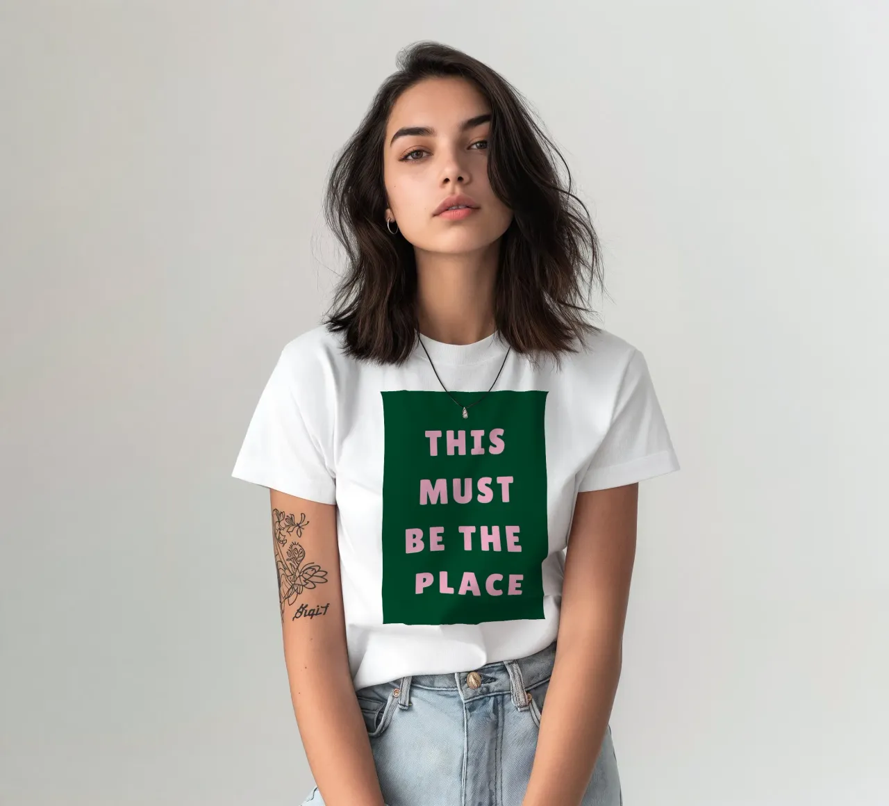 Questo deve essere il posto giusto t-shirt da pdigitalprints