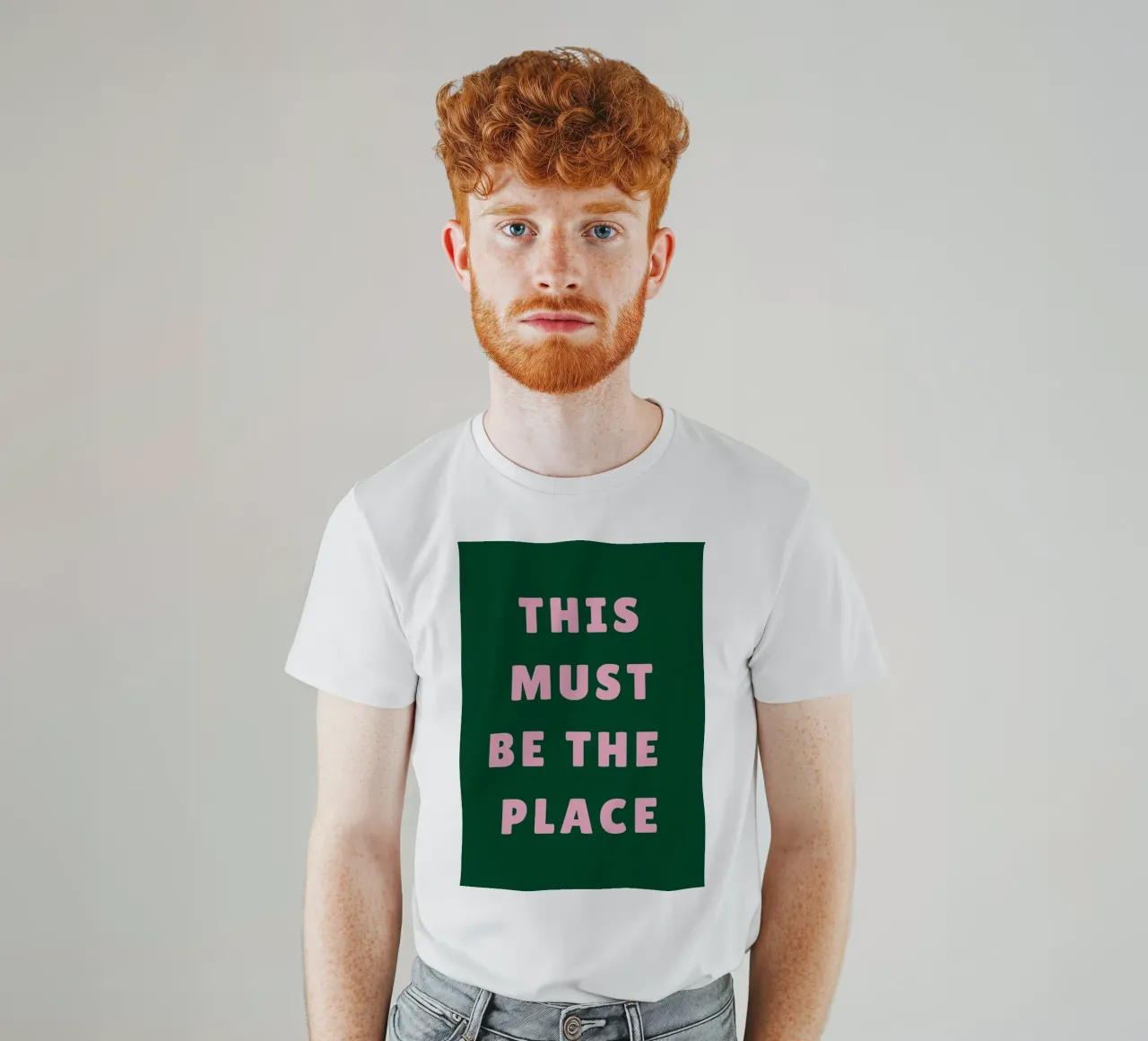 Questo deve essere il posto giusto t-shirt da pdigitalprints
