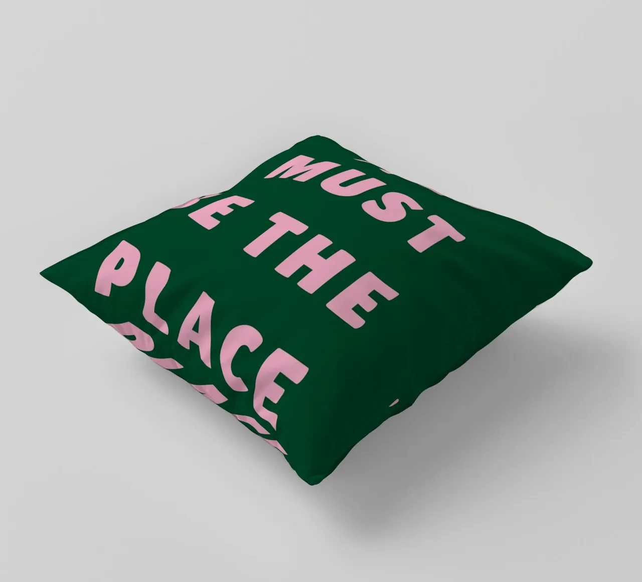 Questo deve essere il posto giusto cuscino da pdigitalprints