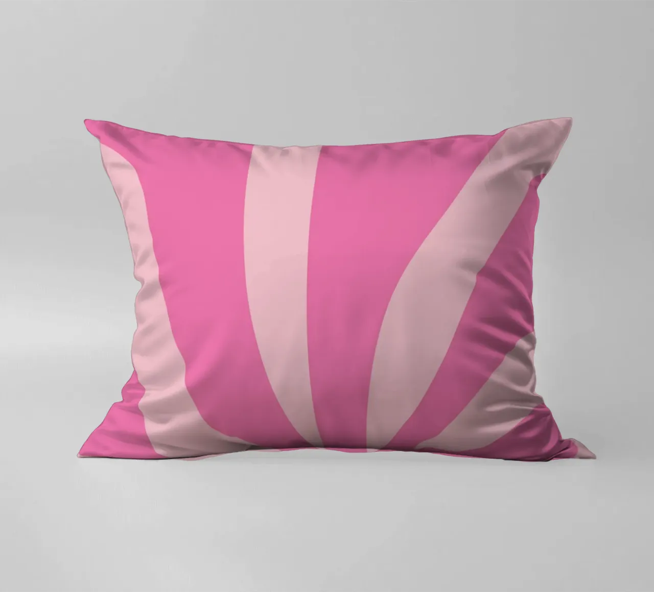 Mostra di design astratto botanico rosa di ispirazione matissiana cuscino da pdigitalprints