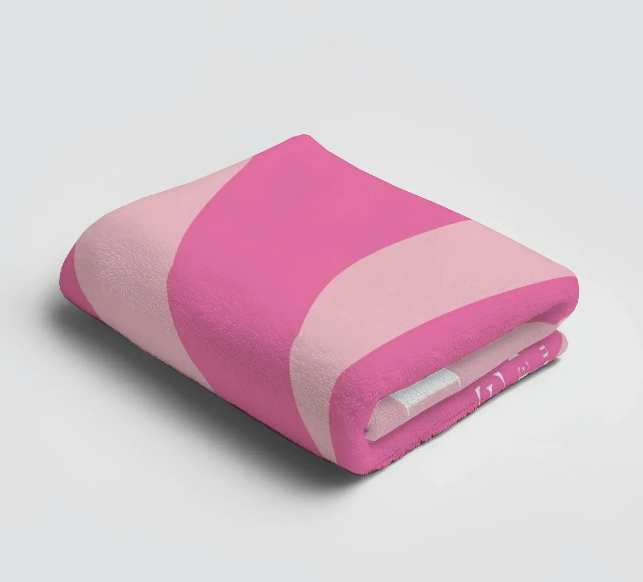 Mostra di design astratto botanico rosa di ispirazione matissiana asciugamano da bagno da pdigitalprints