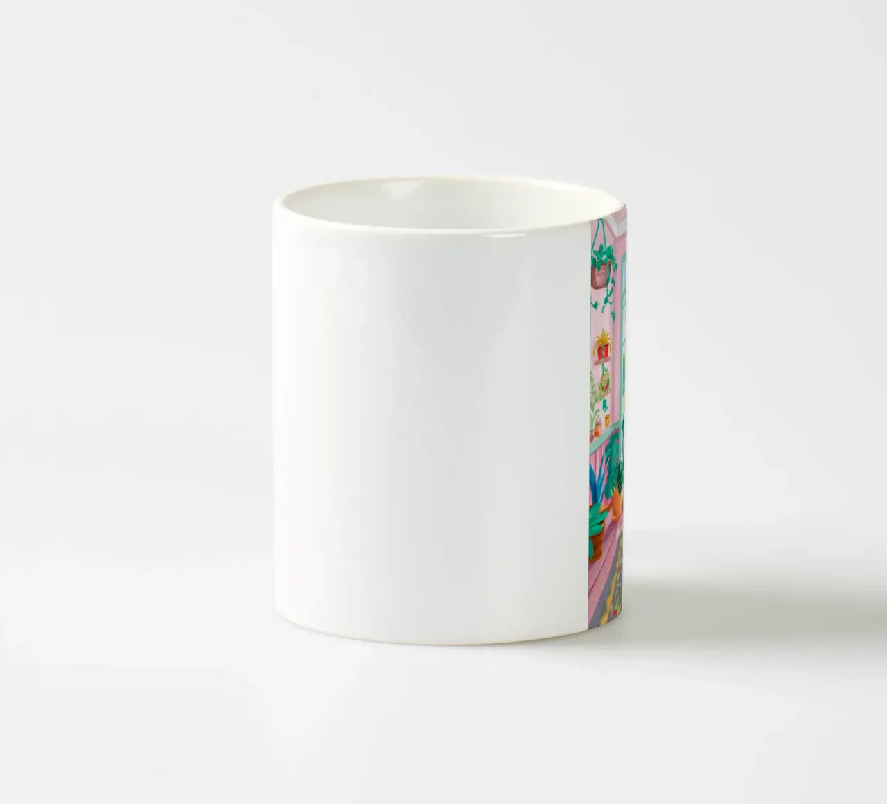 Verde pastello per la camera tazza in ceramica da Chroma Haven