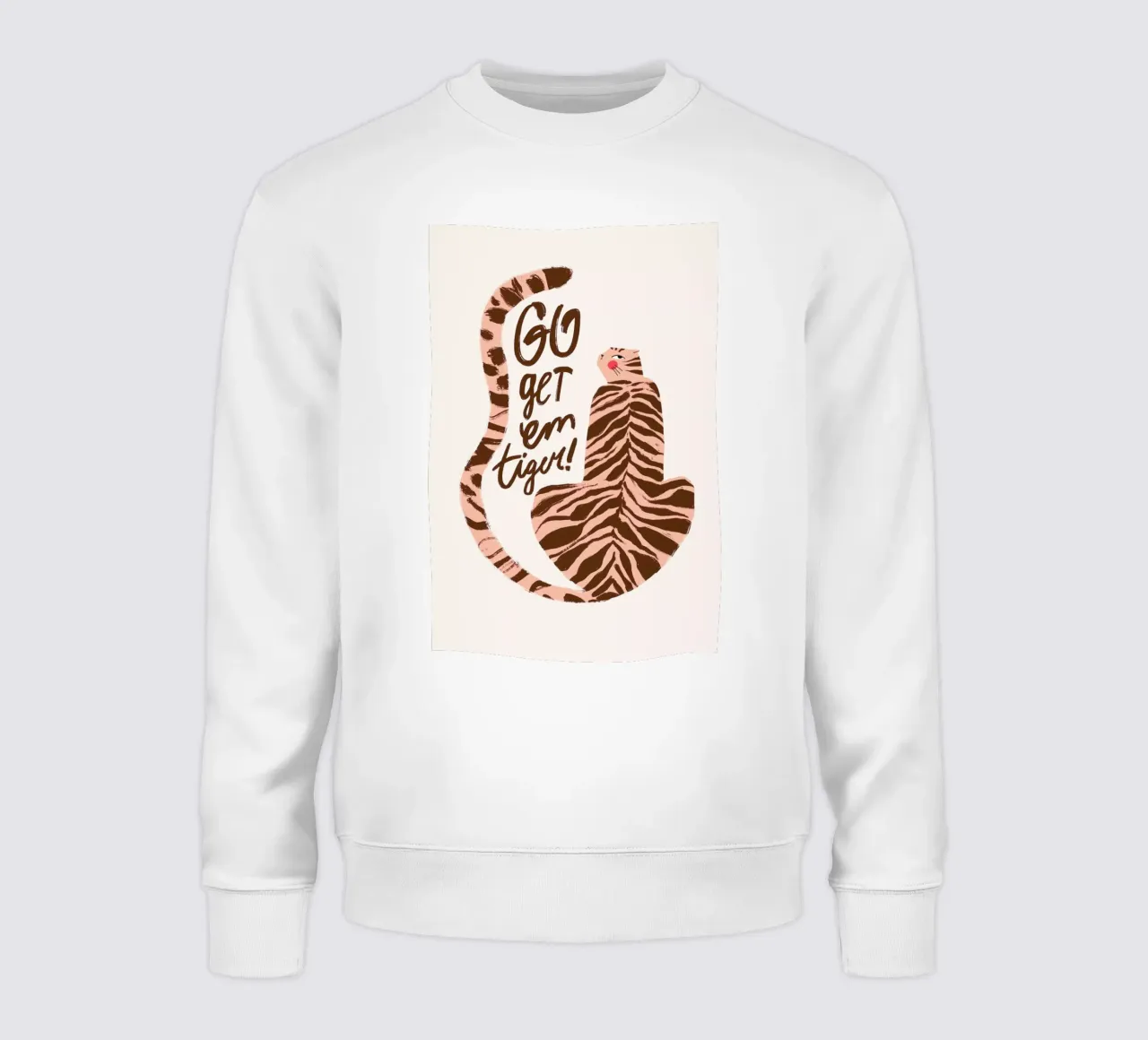 Go Tiger sweatshirt by Pure