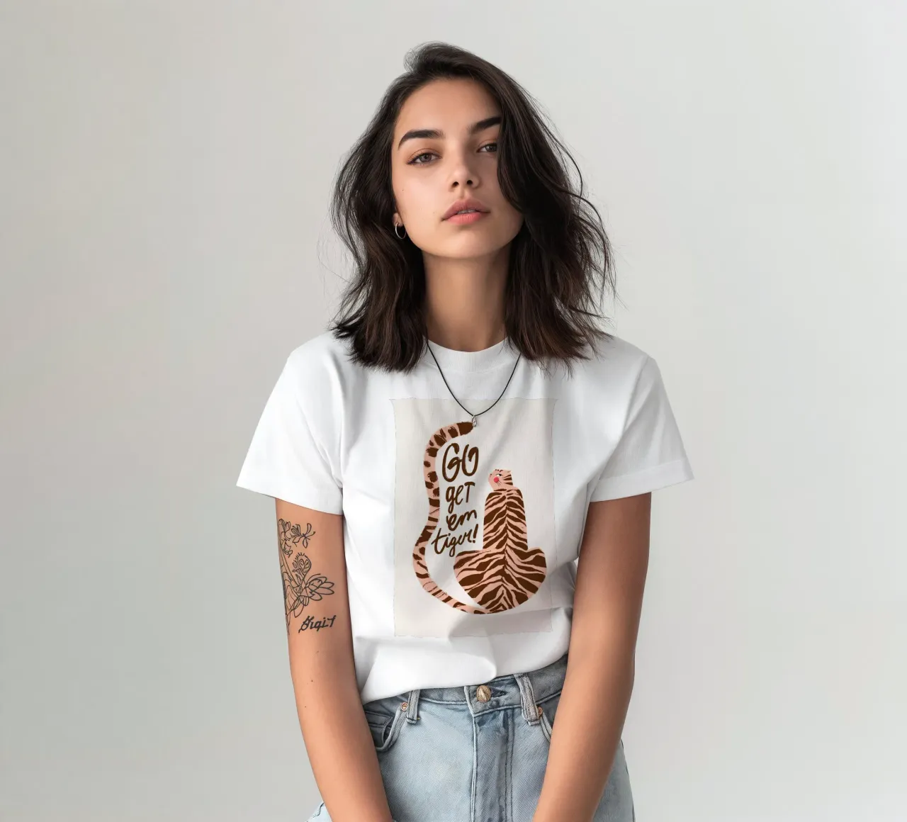 Go Tiger t-shirt da Pure