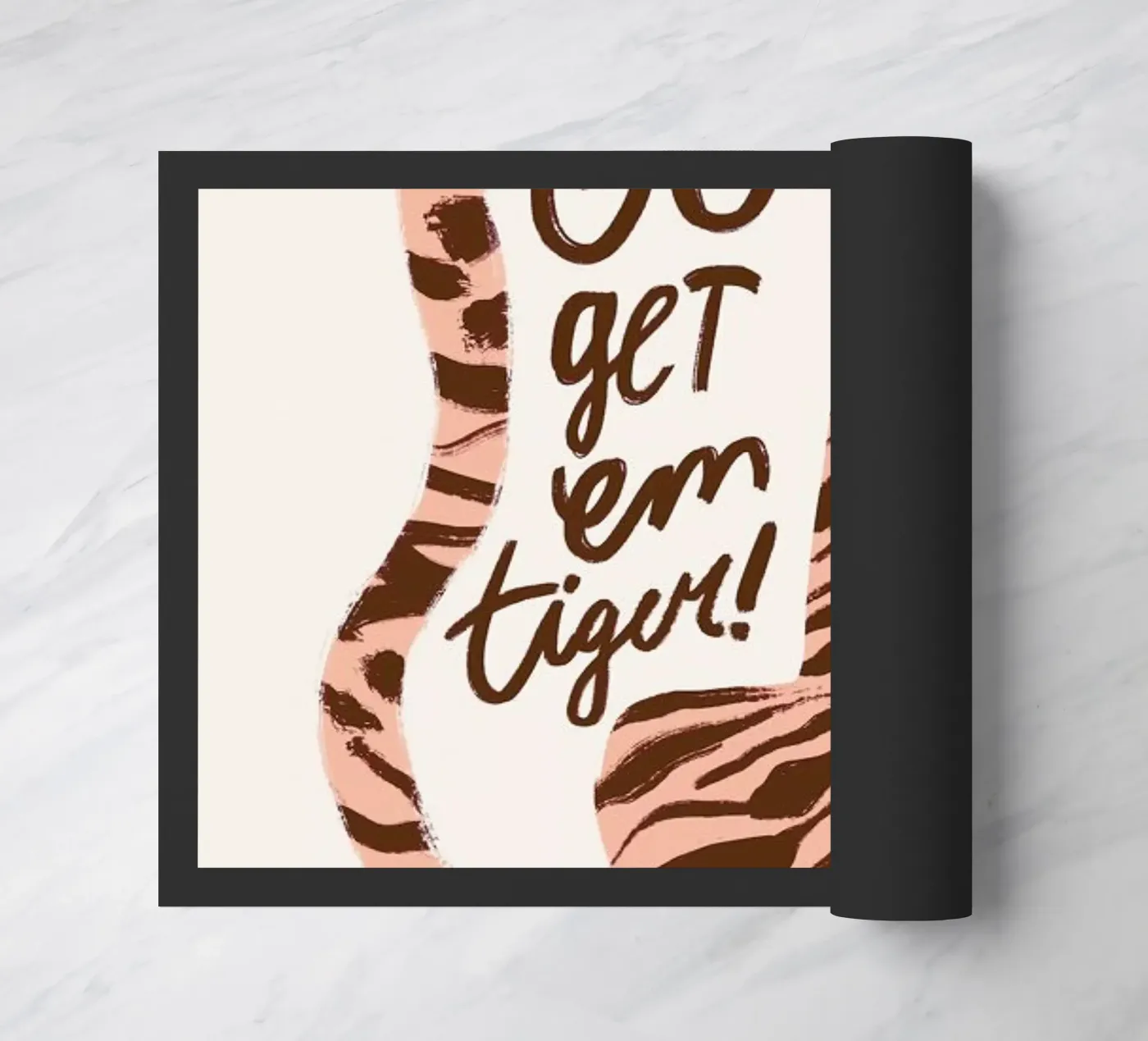 Go Tiger Fußmatte von Pure