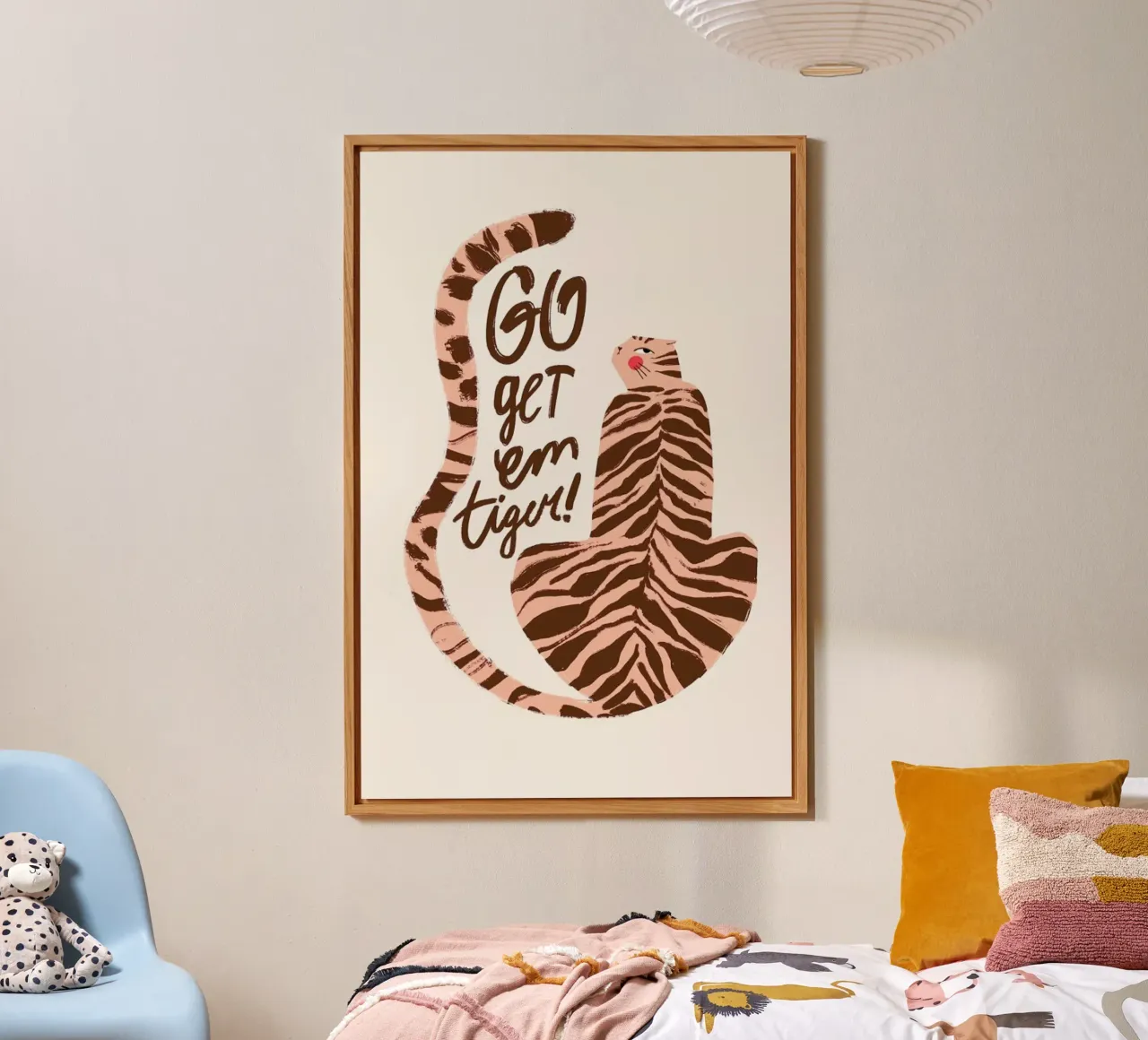 Go Tiger alluminio dibond da Pure
