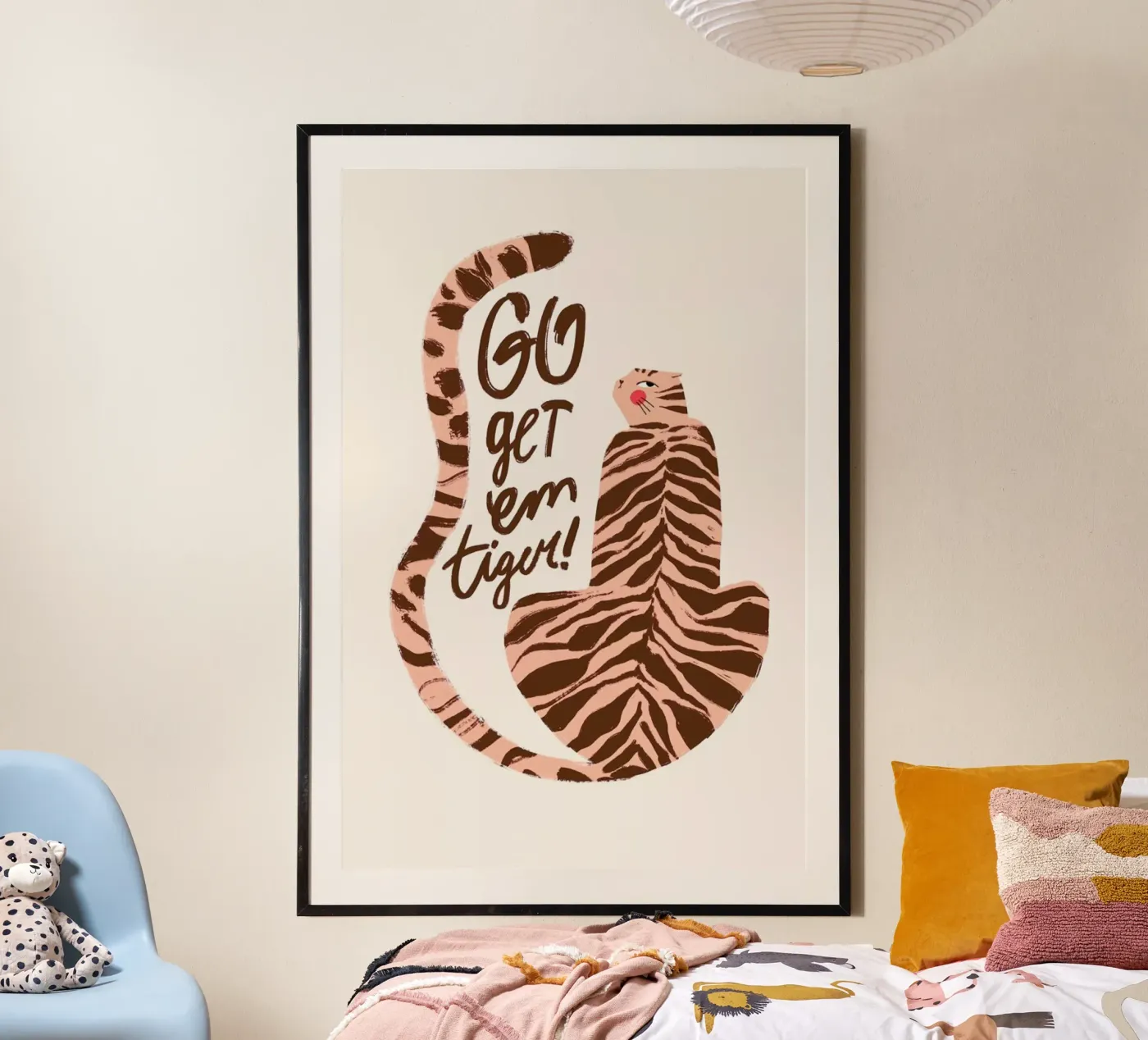 Go Tiger poster by Pure