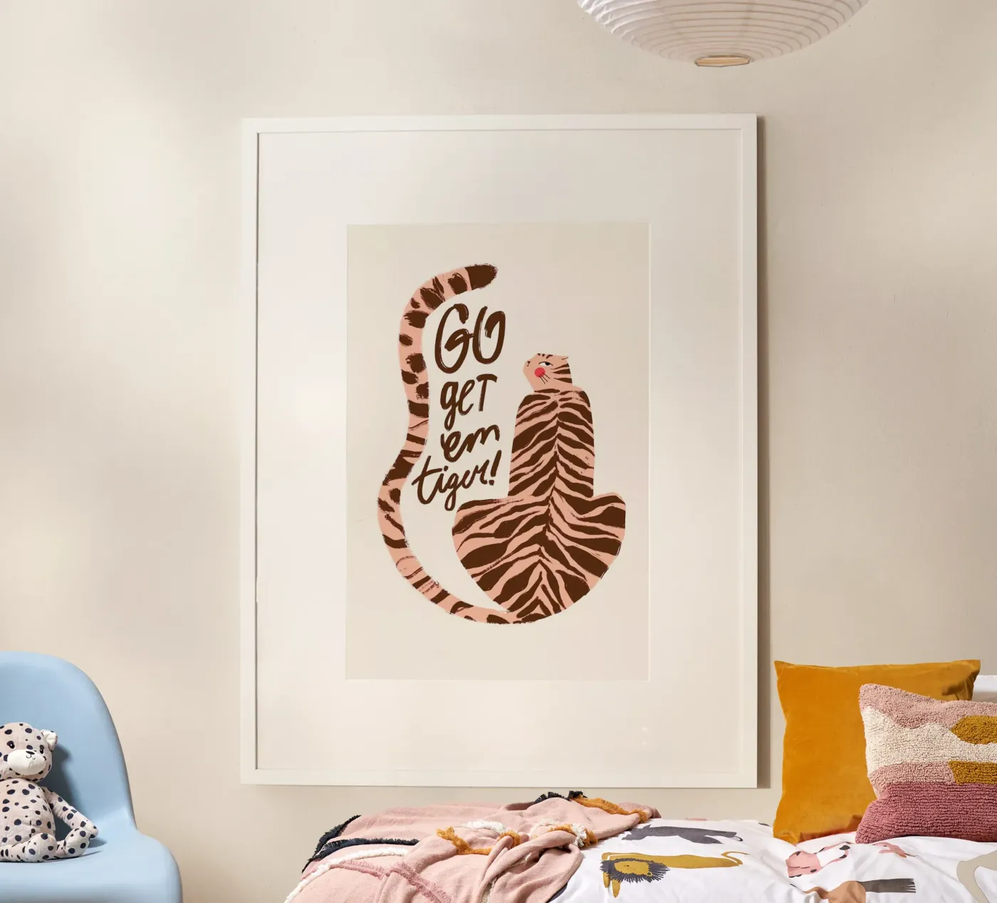 Go Tiger poster by Pure