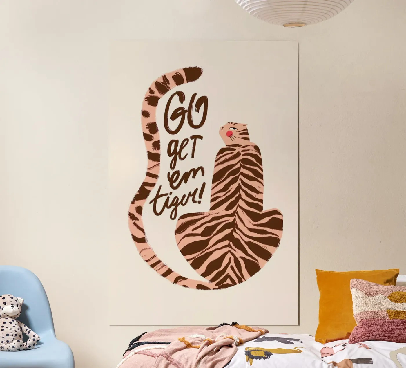 Go Tiger poster by Pure