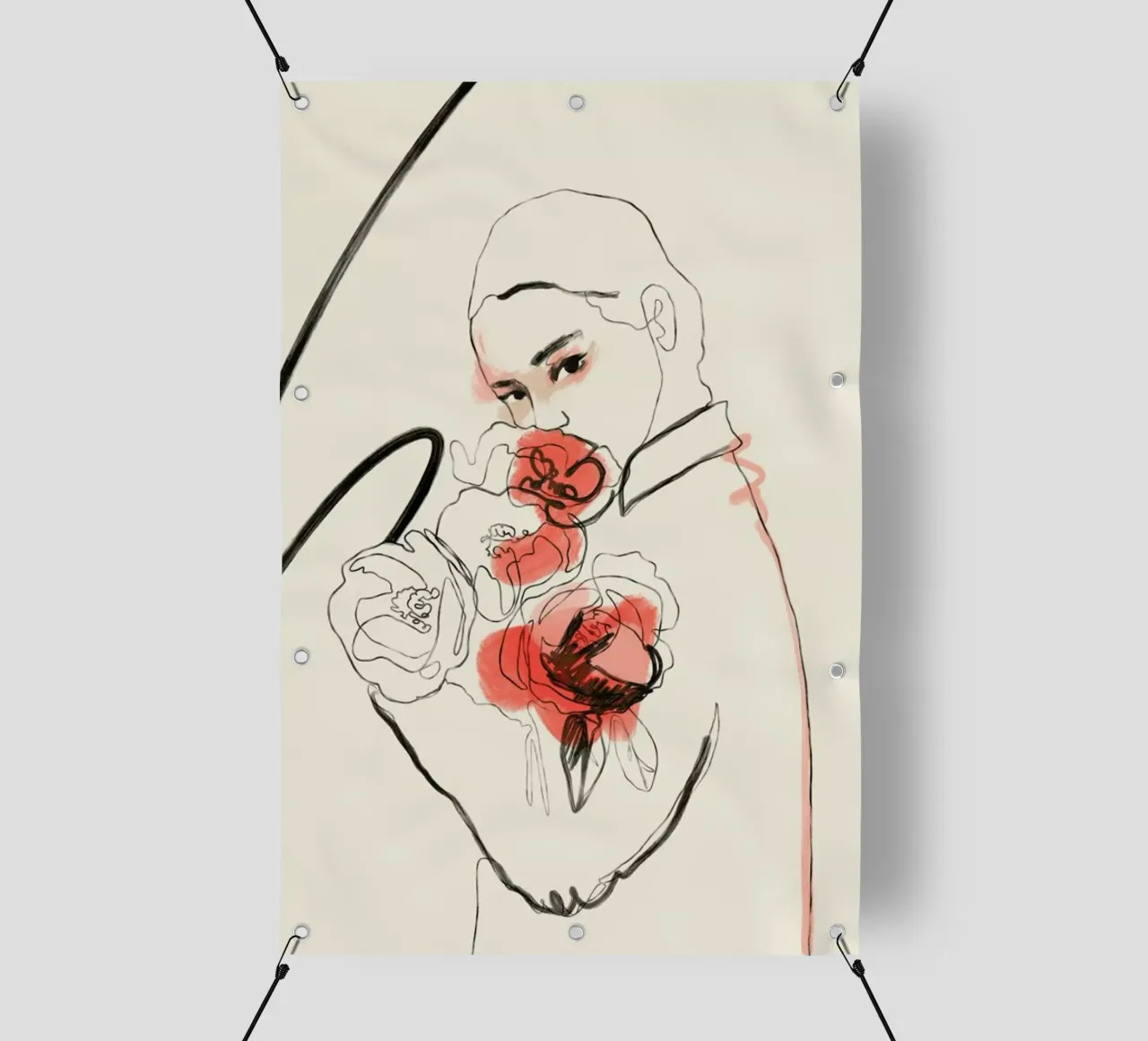 Rouse Bouquet 2 telo in pvc da Graphite