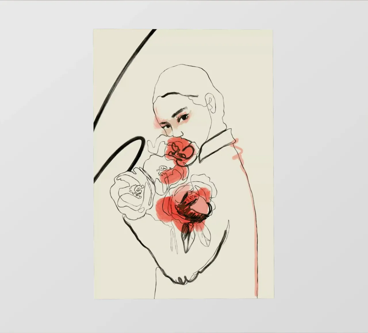 Rouse Bouquet 2 telo in pvc da Graphite
