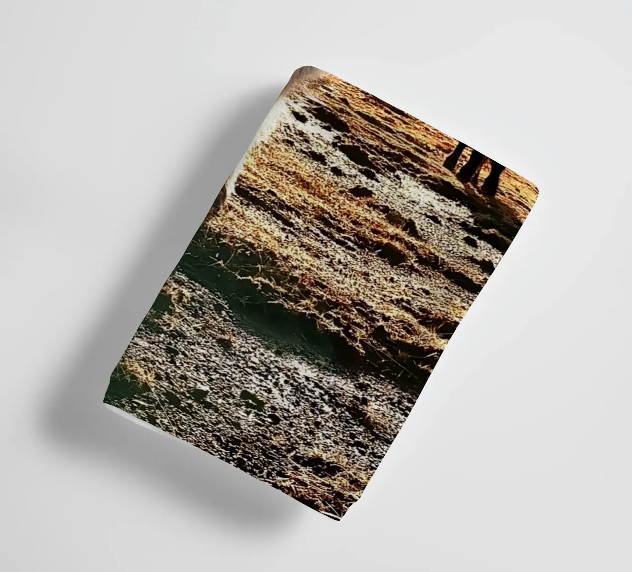 Holy Fluffy Iceland Pony towel by Thilo Grøsch