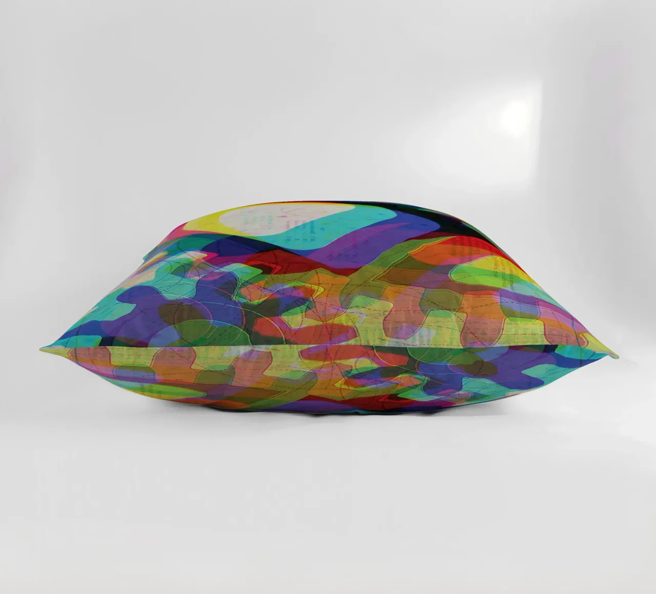 Cog & Color | Stampa d'arte Remix cuscino da Press Play Art Prints
