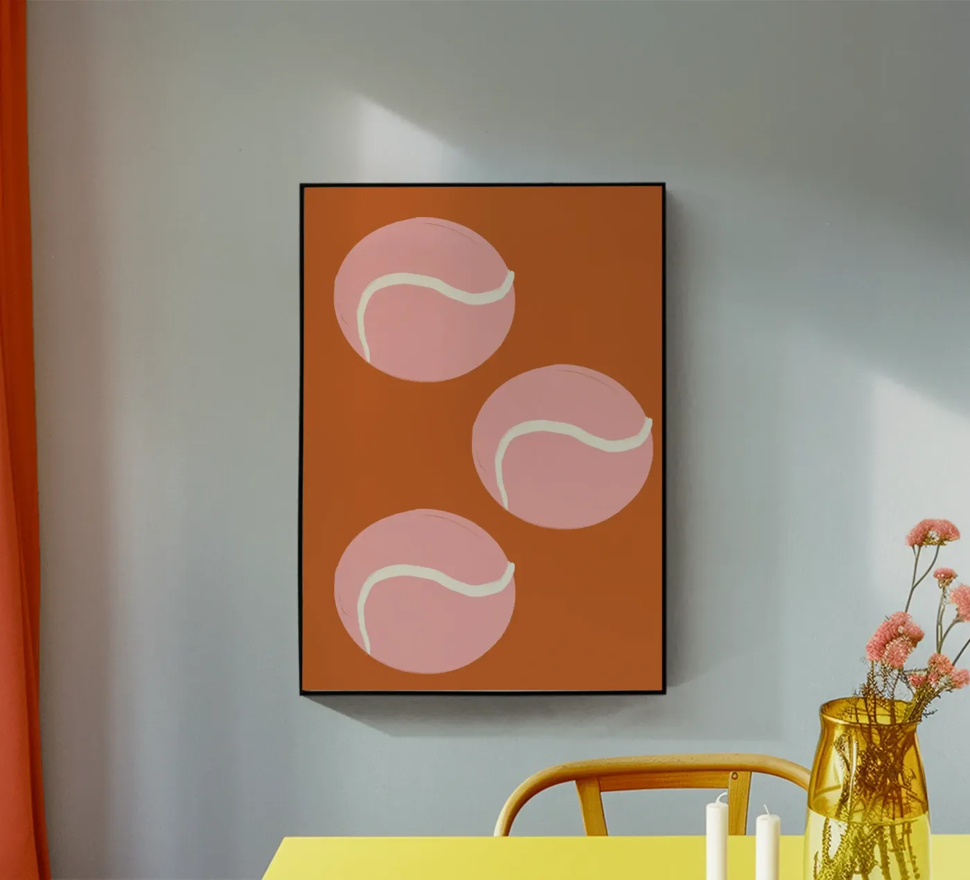 Ball Please Acryl-Glas von treechild