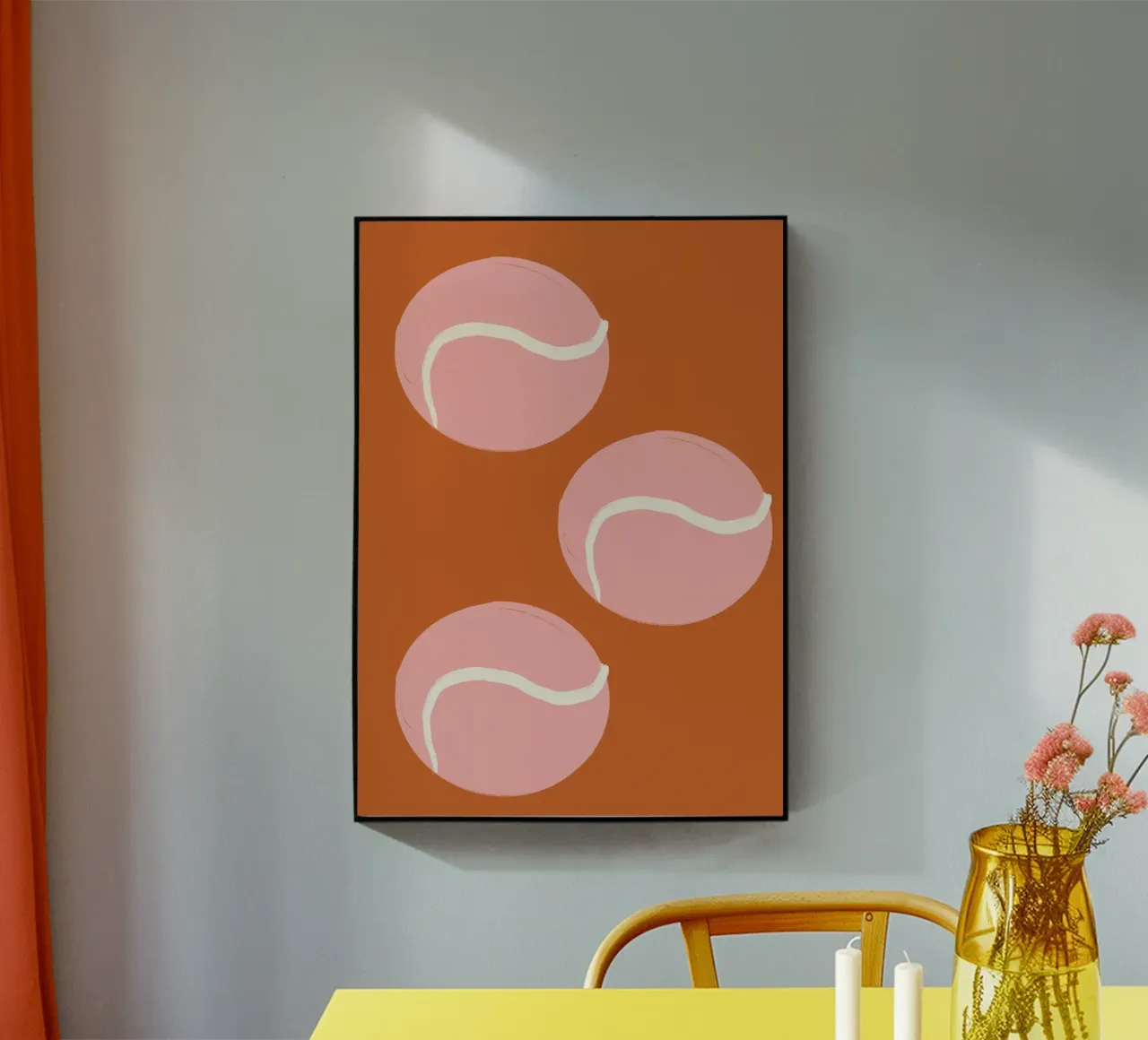 Ball Please plexiglass da treechild