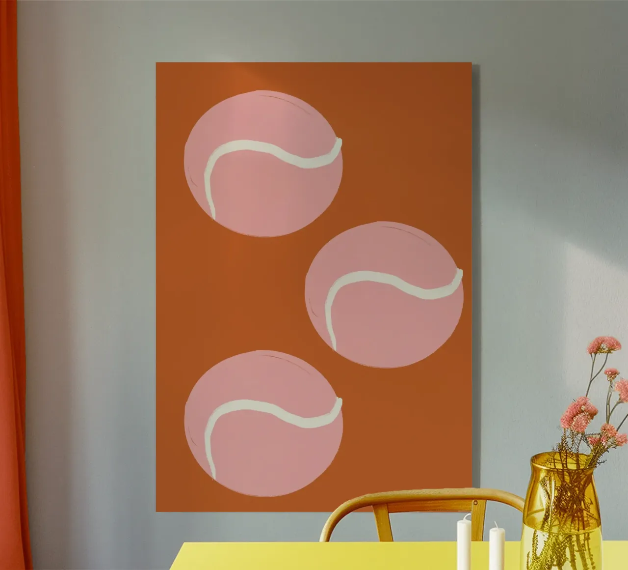 Ball Please plexiglass da treechild