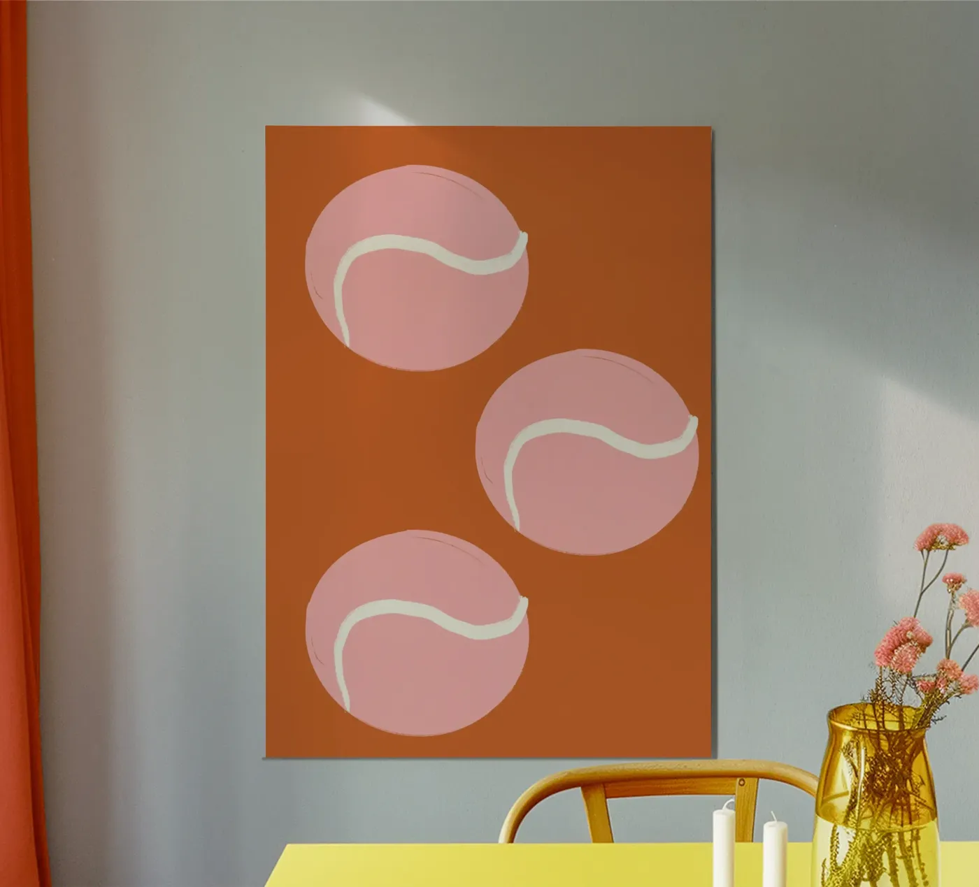 Ball Please poster de treechild