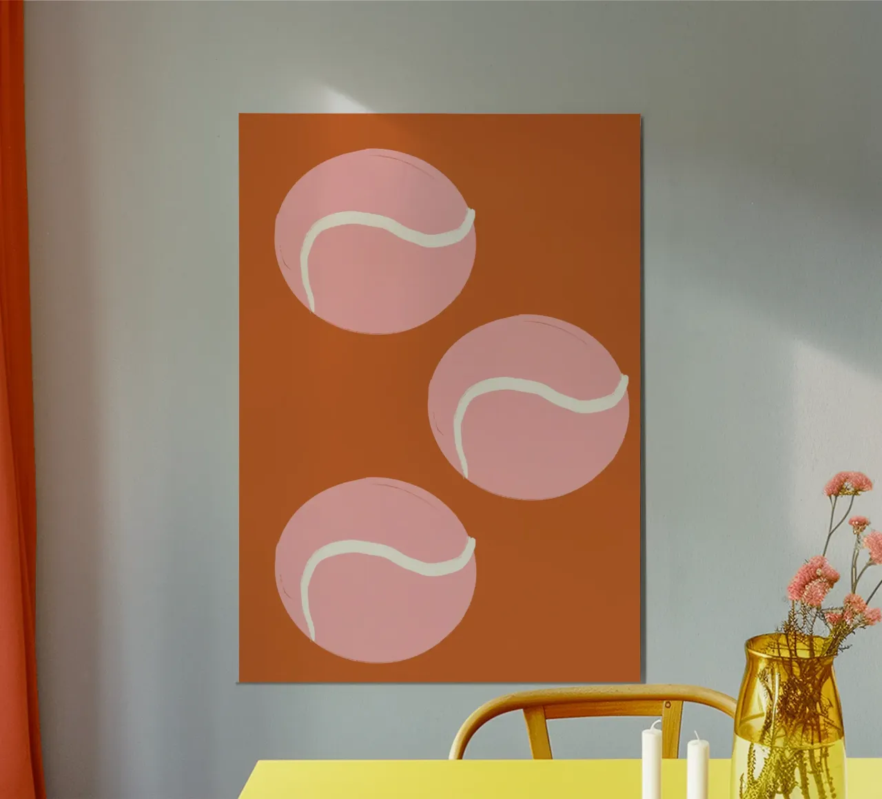 Ball Please poster da treechild