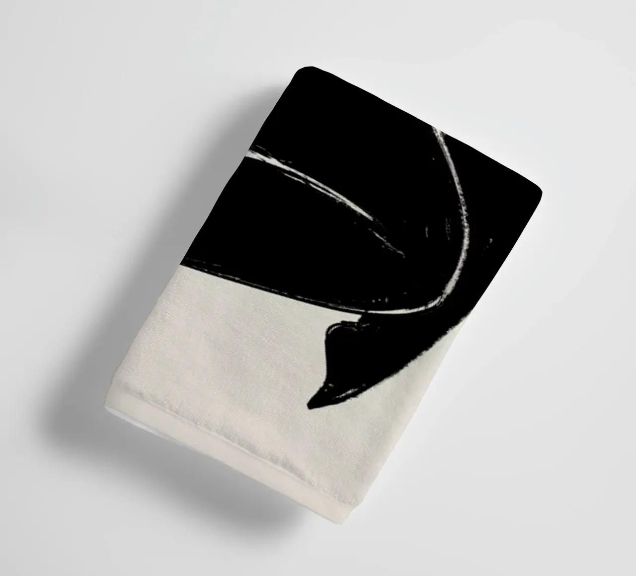 Handful of Love 2 asciugamano da bagno da Graphite