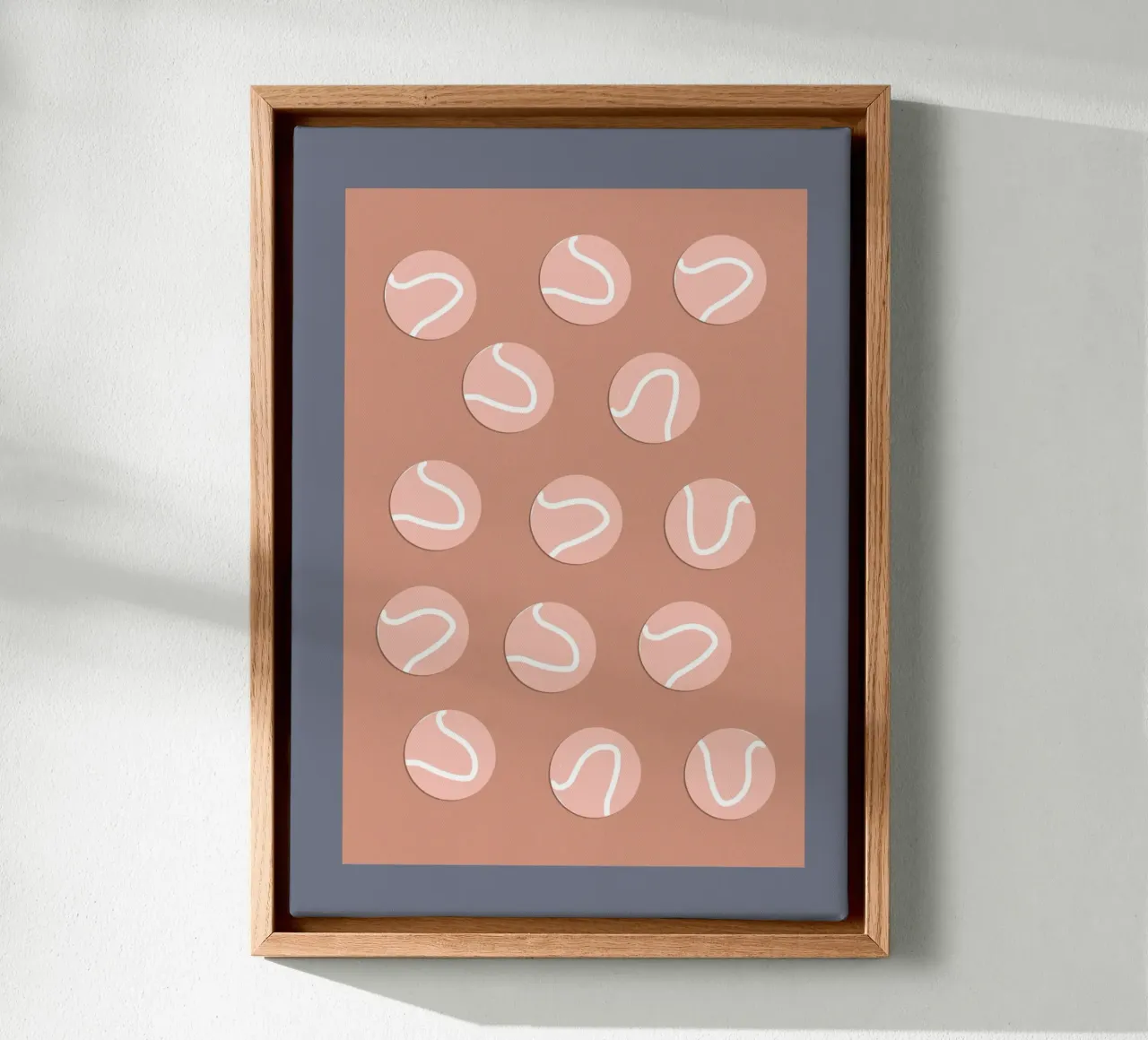 Ball Please canvas met Baklijst van treechild