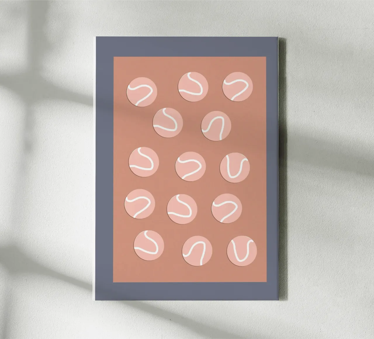 Ball Please canvas met Baklijst van treechild