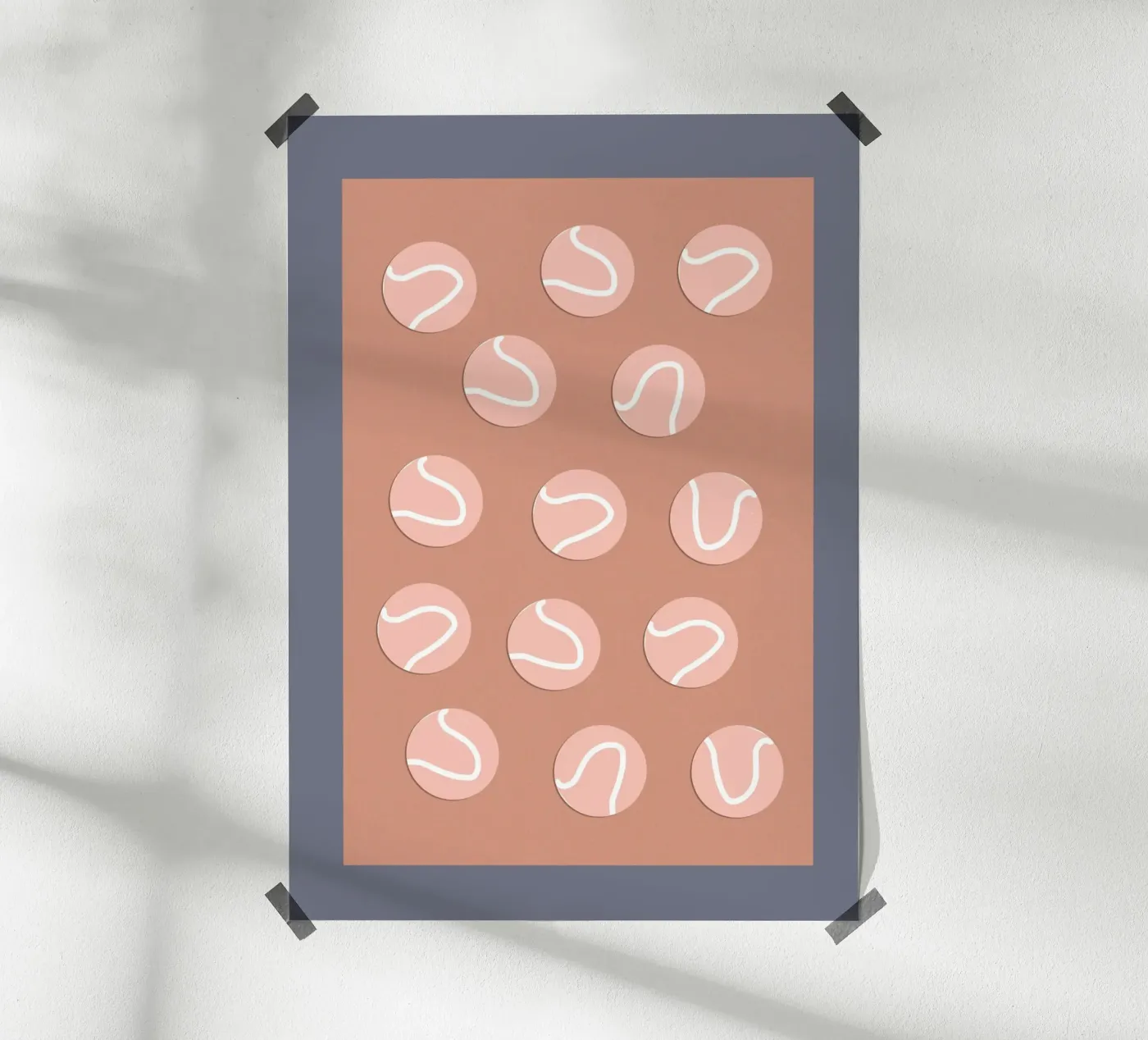 Ball Please poster van treechild