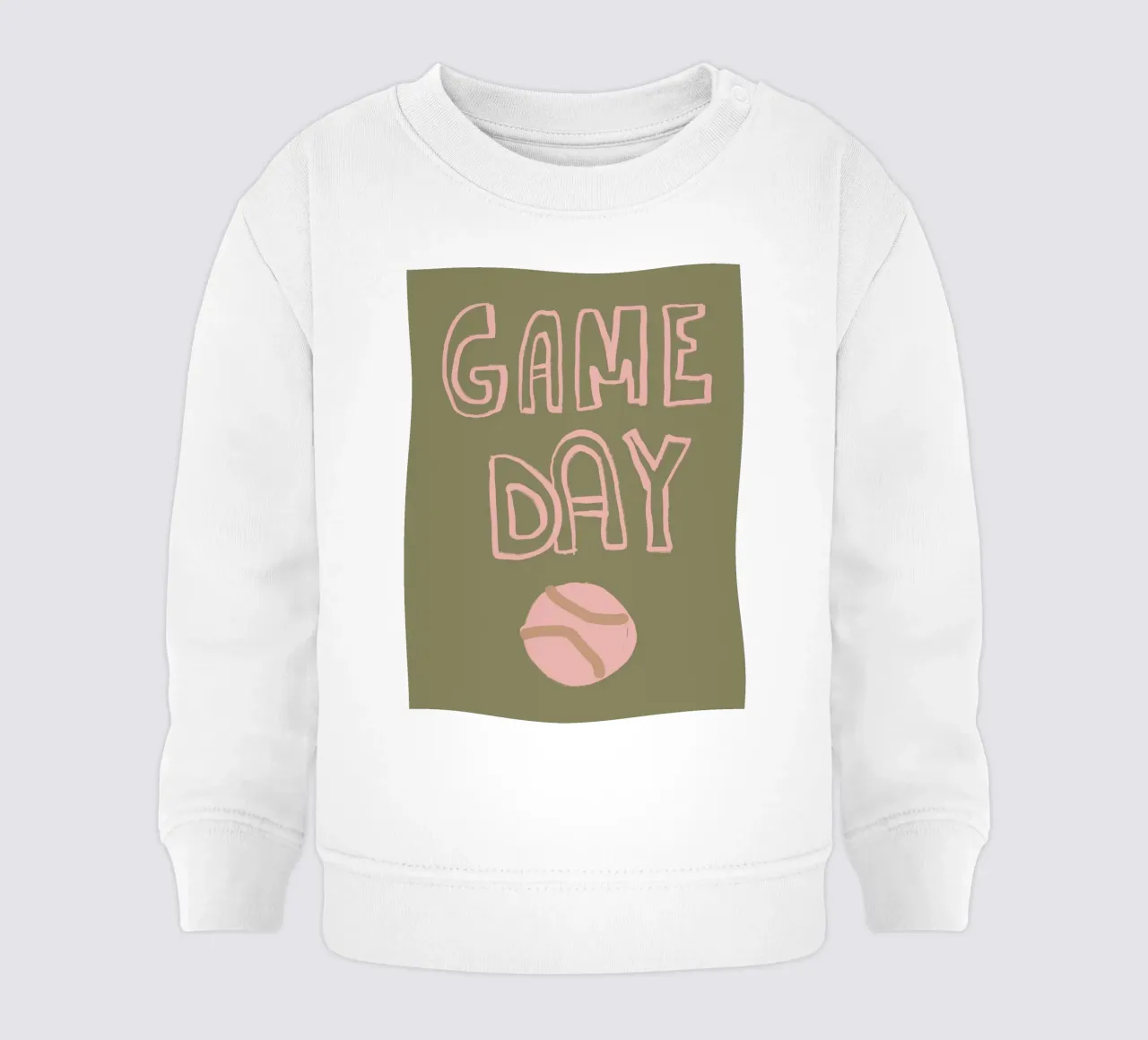 Game Day felpa neonato da treechild