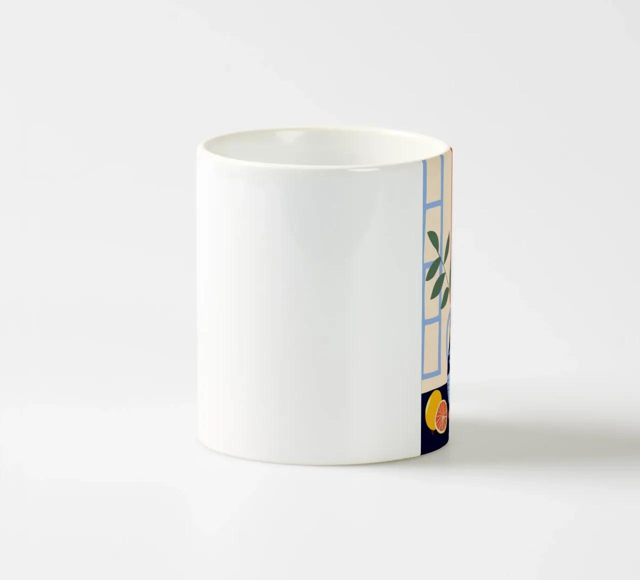 Vases and fruits tazza in ceramica da LisaArtes