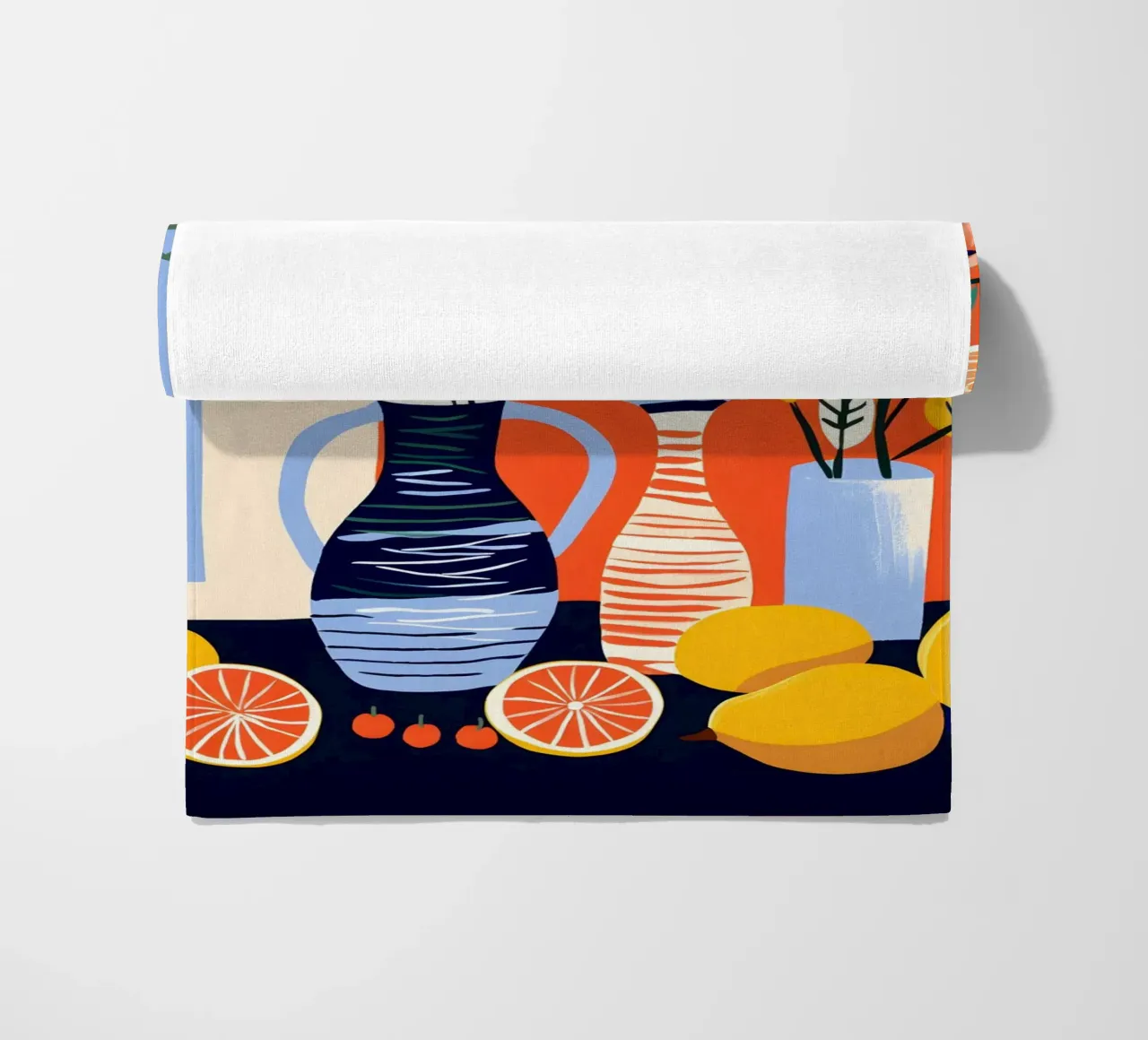 Vases and fruits telo mare da LisaArtes