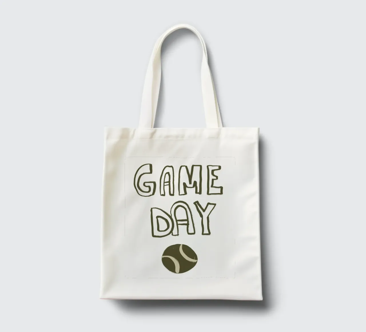 Game Day No 02 borsa in juta da treechild
