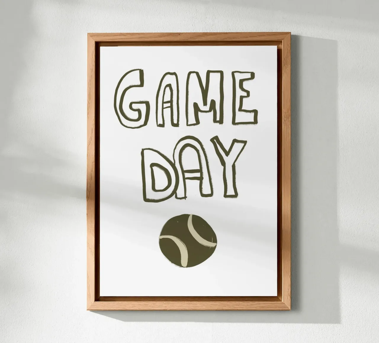 Game Day No 02 alluminio dibond da treechild