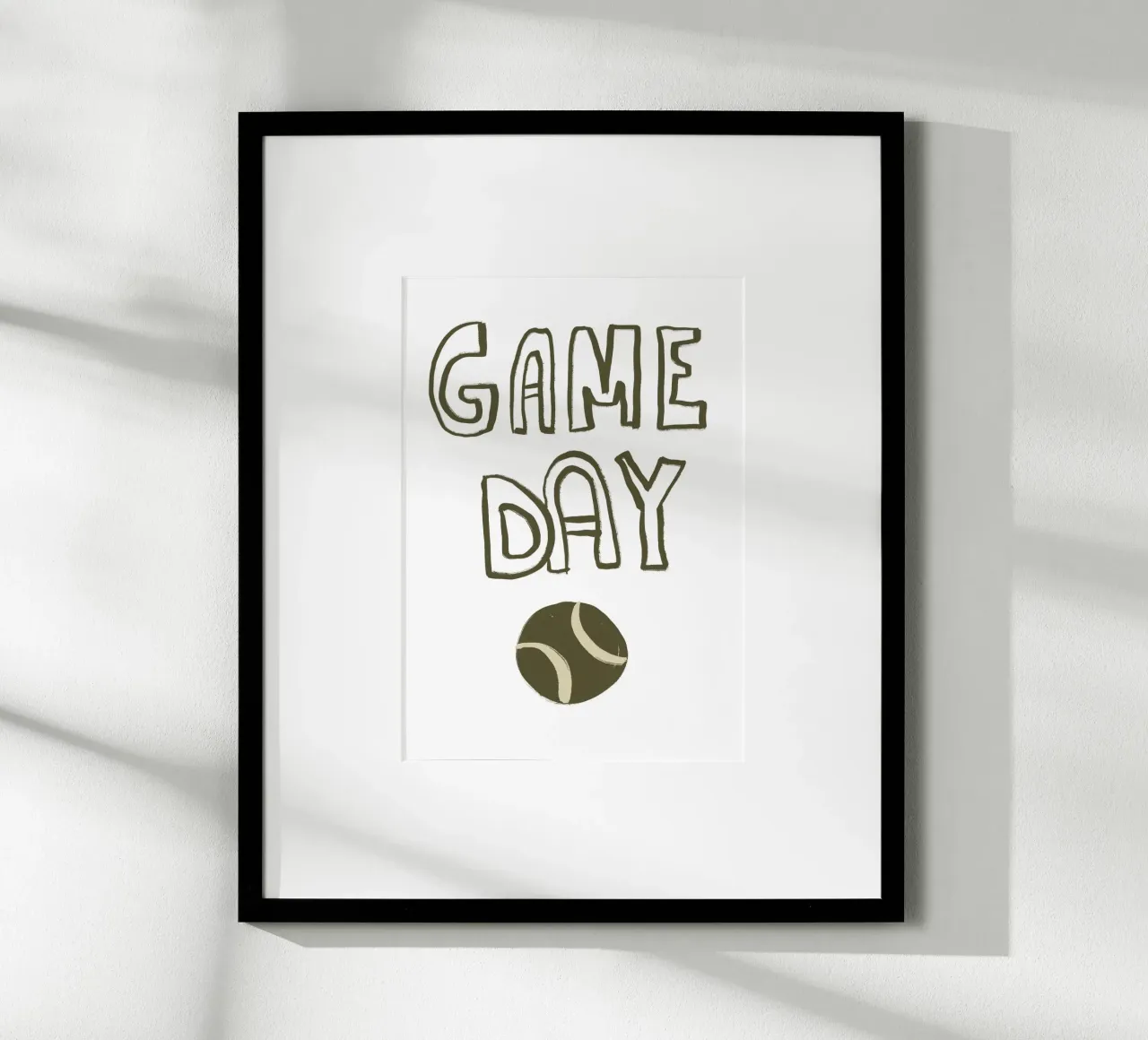 Game Day No 02 poster de treechild