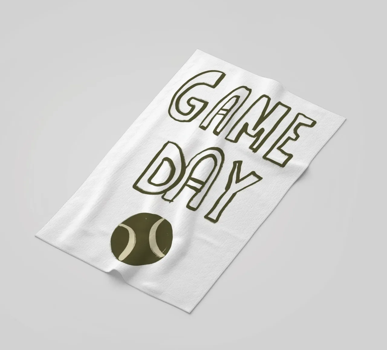 Game Day No 02 telo mare da treechild