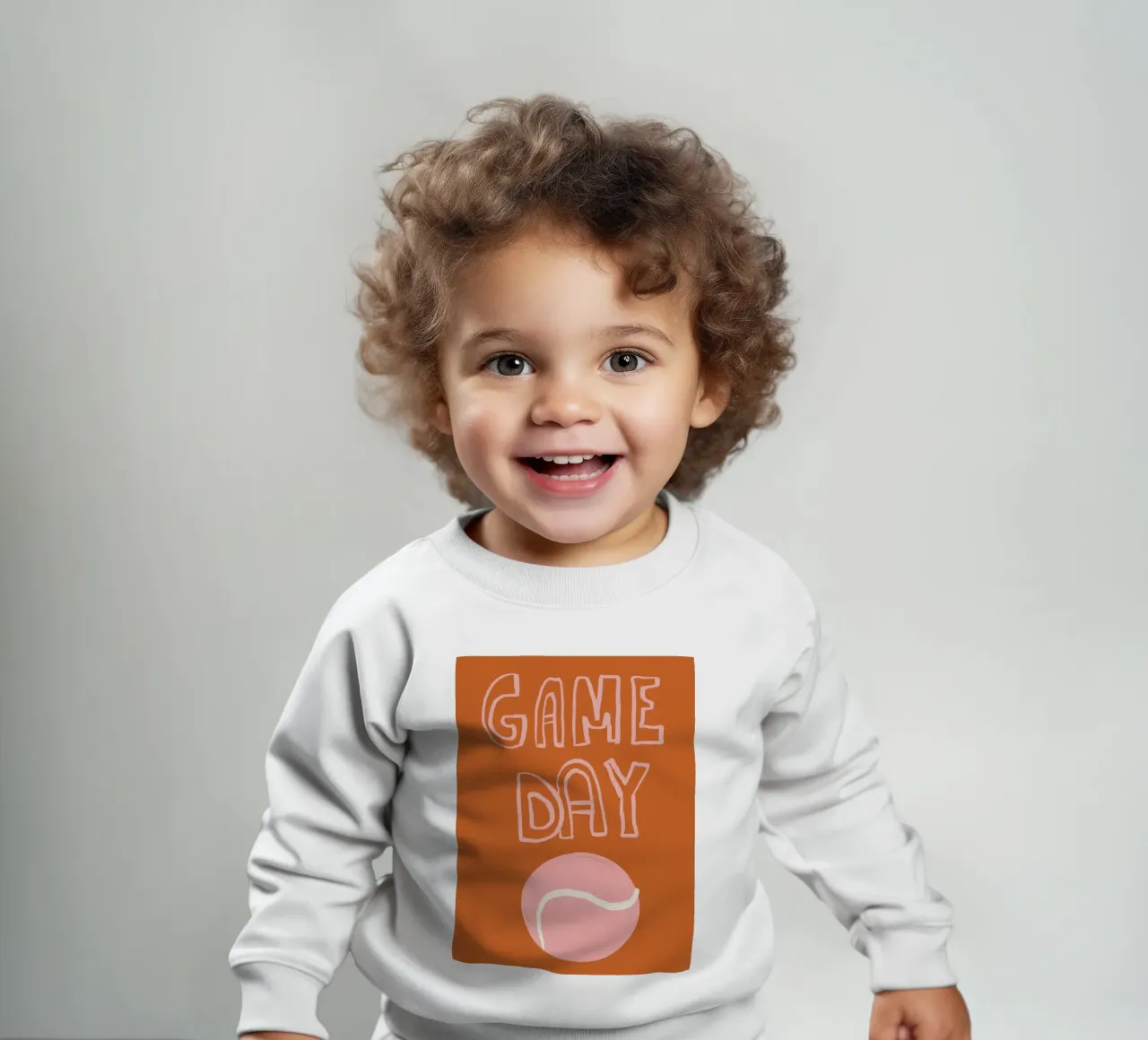 Game Day No 03 felpa neonato da treechild