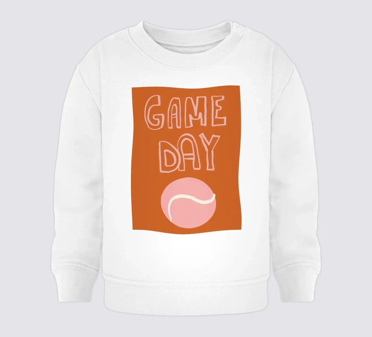 Game Day No 03 felpa neonato da treechild