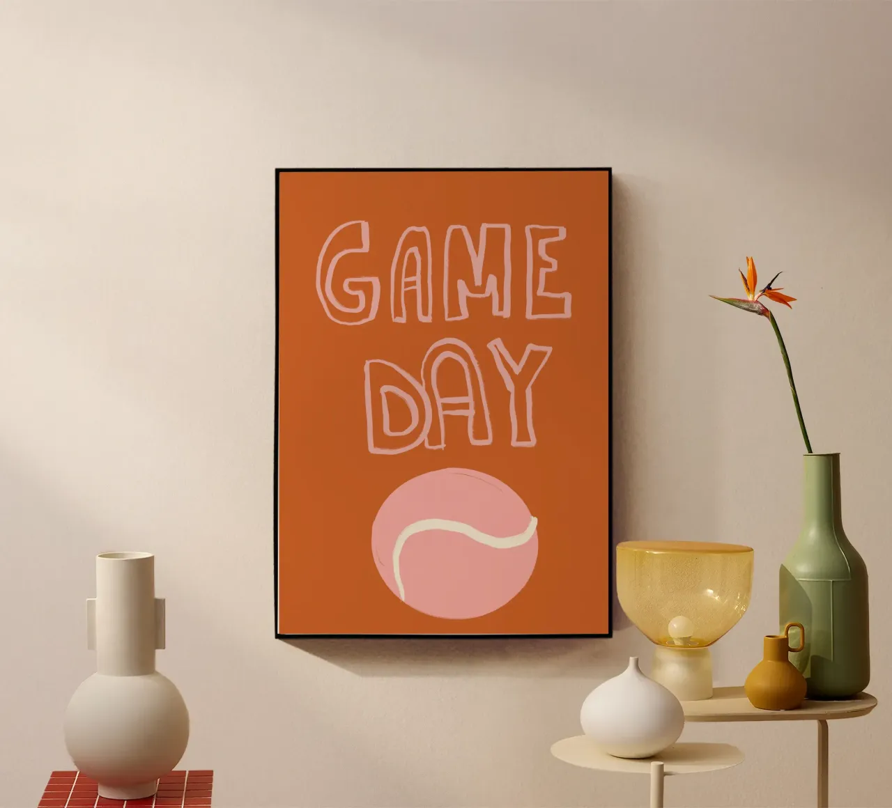 Game Day No 03 plexiglass da treechild