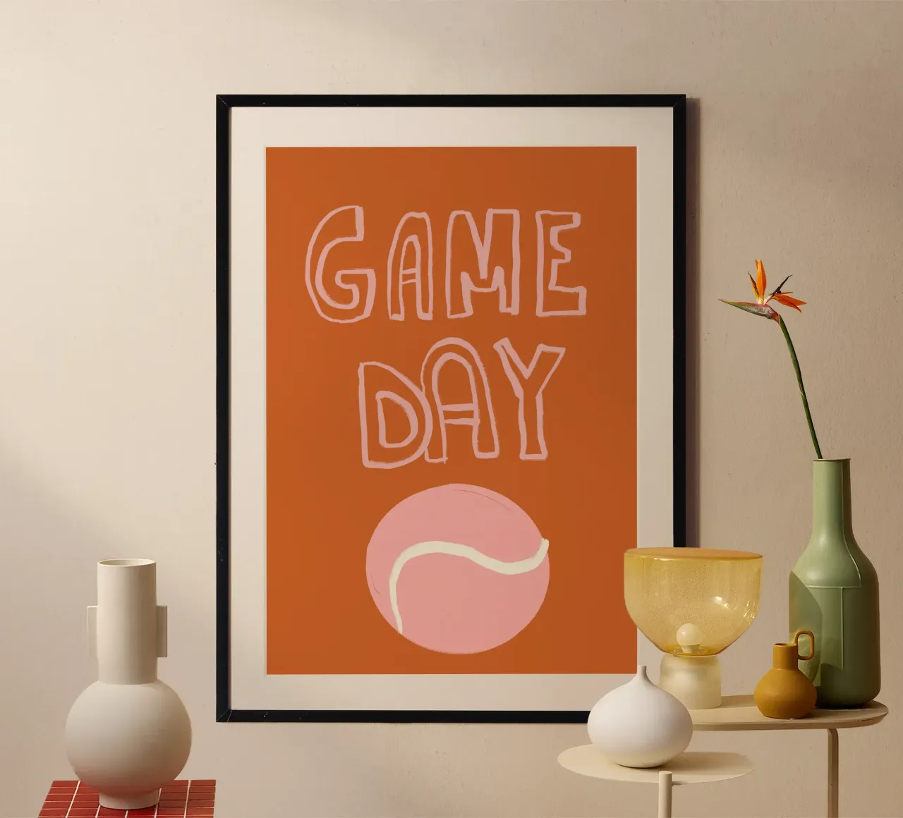Game Day No 03 poster da treechild