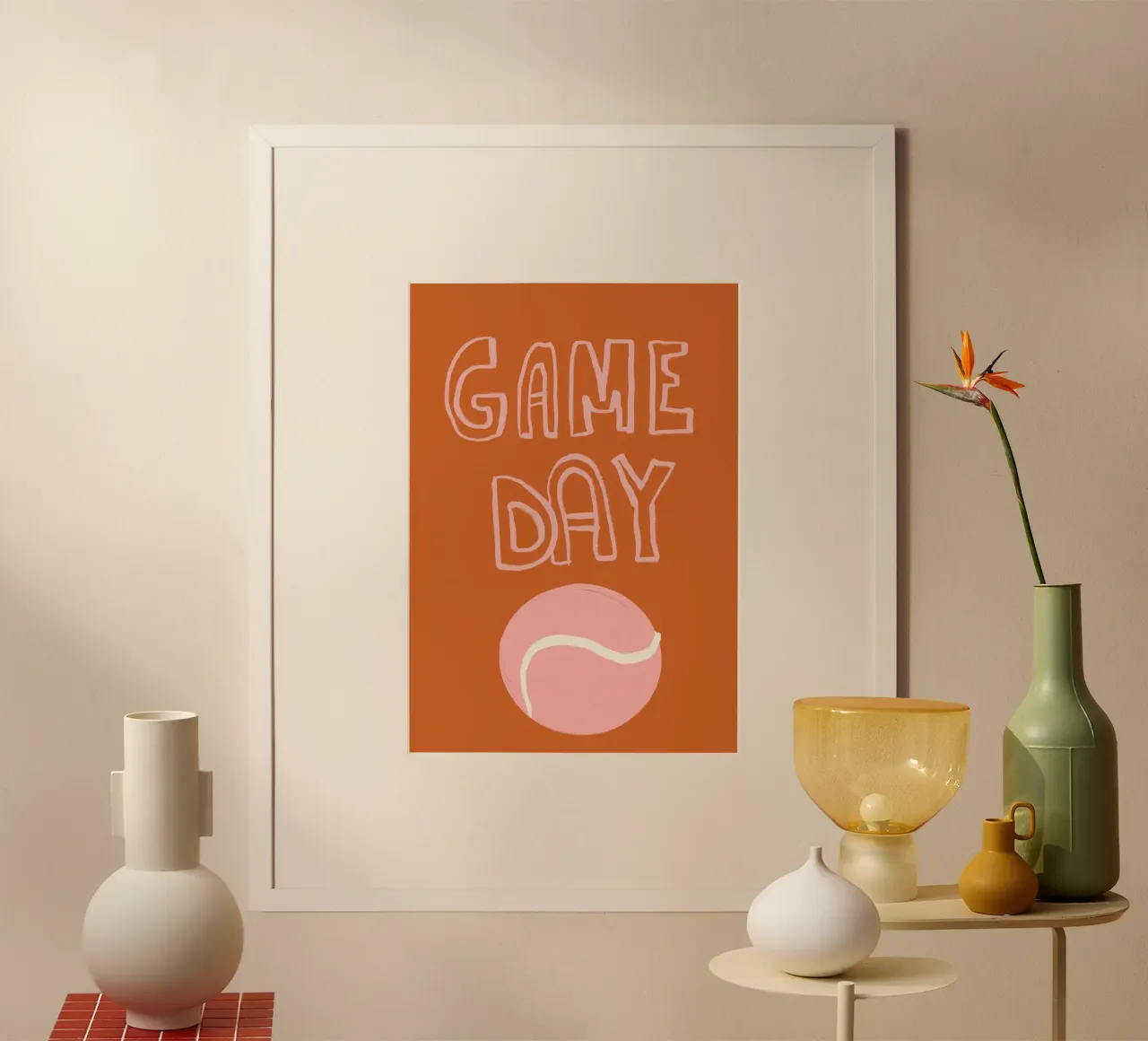 Game Day No 03 poster da treechild